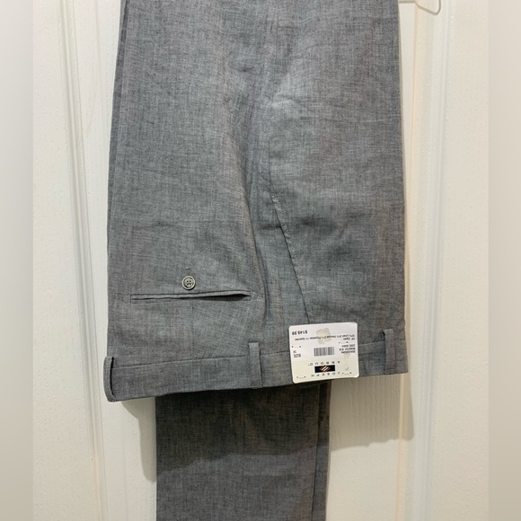 Joseph Abboud Other - NWT Joseph Abboud Men’s Linen Dress Pant - unhemmed